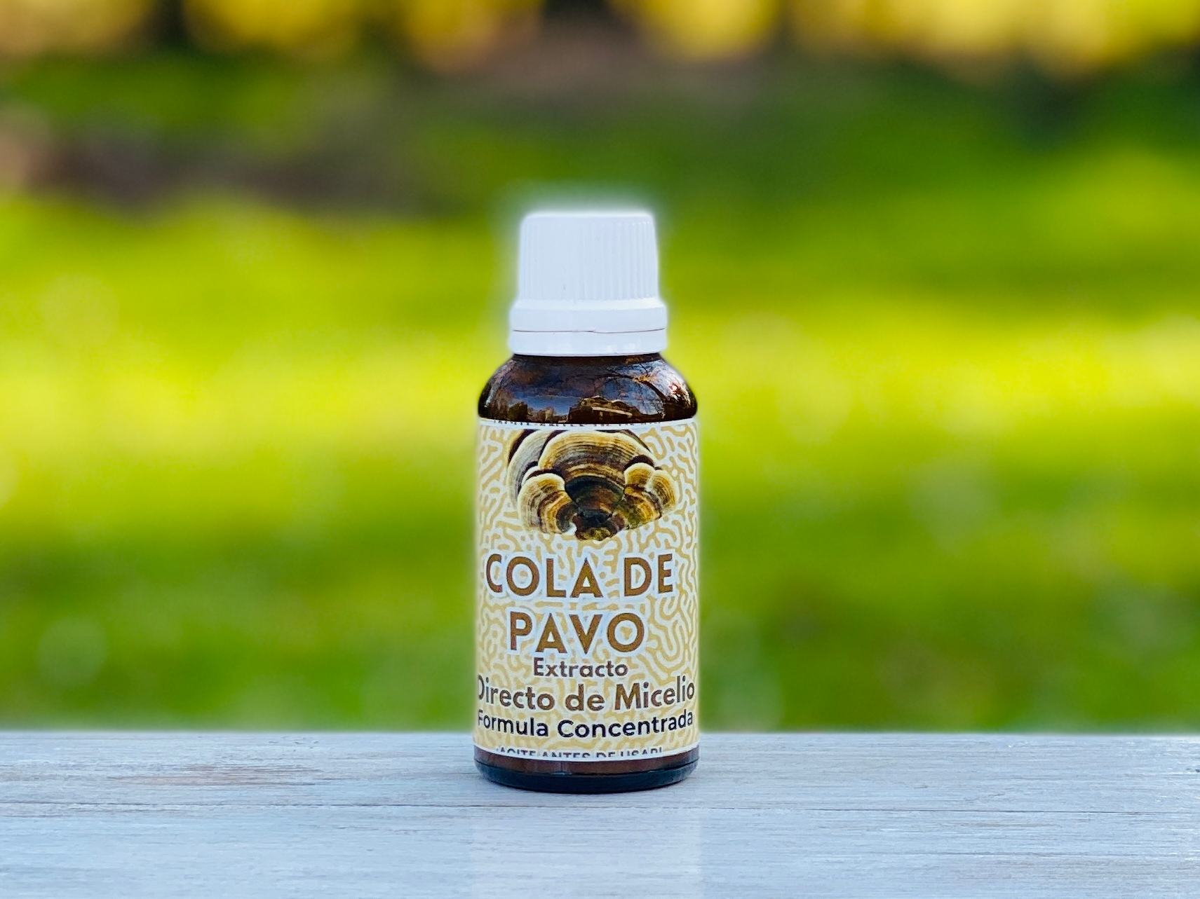 Cola de Pavo - Extracto Miceliar 30 ml