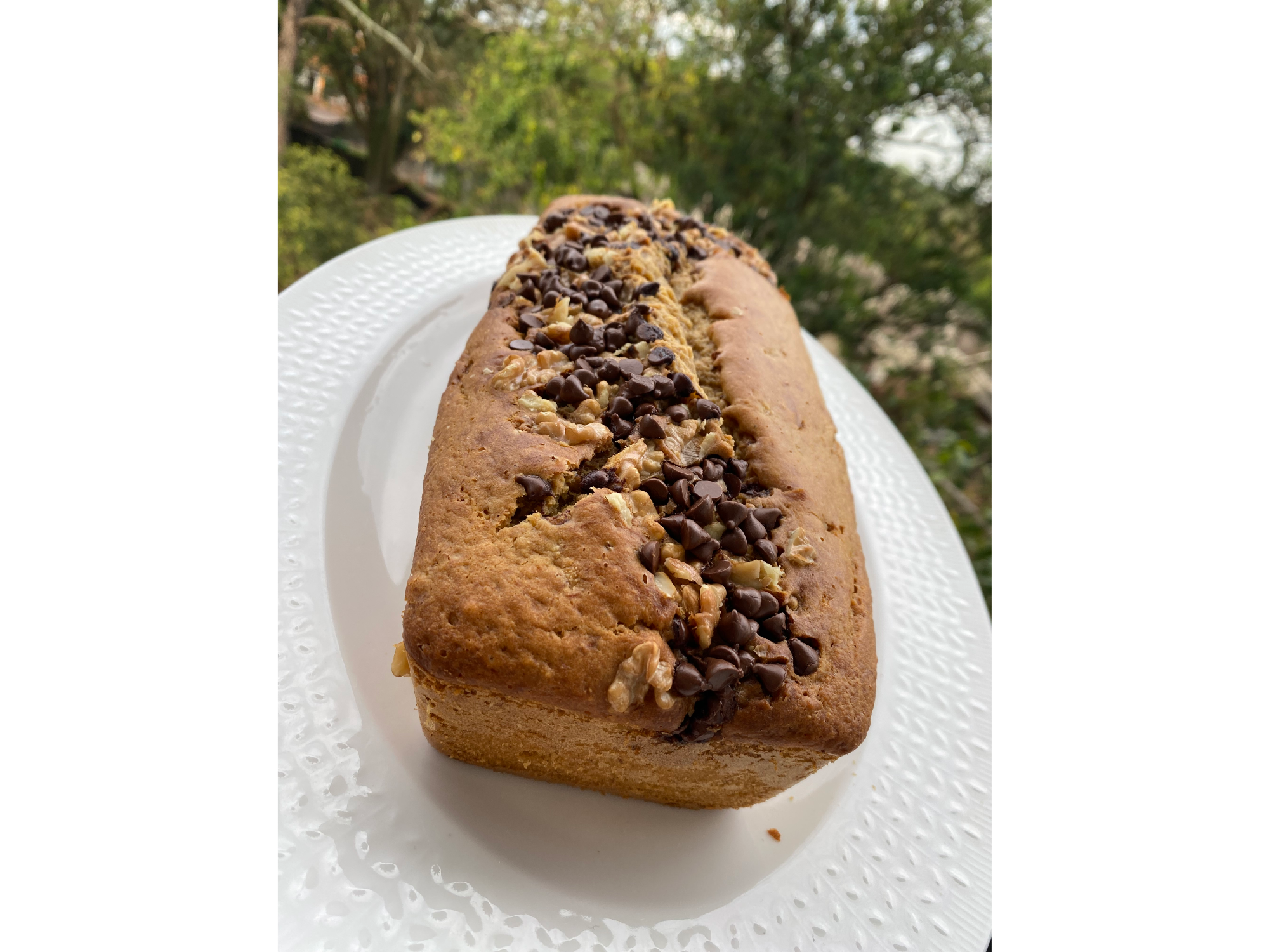 Budín de banana y canela de Equilibrio comidas