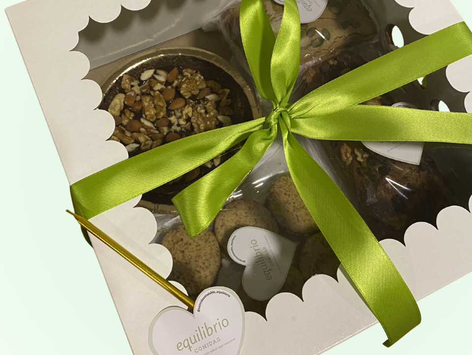 Box sin harinas ni azúcar