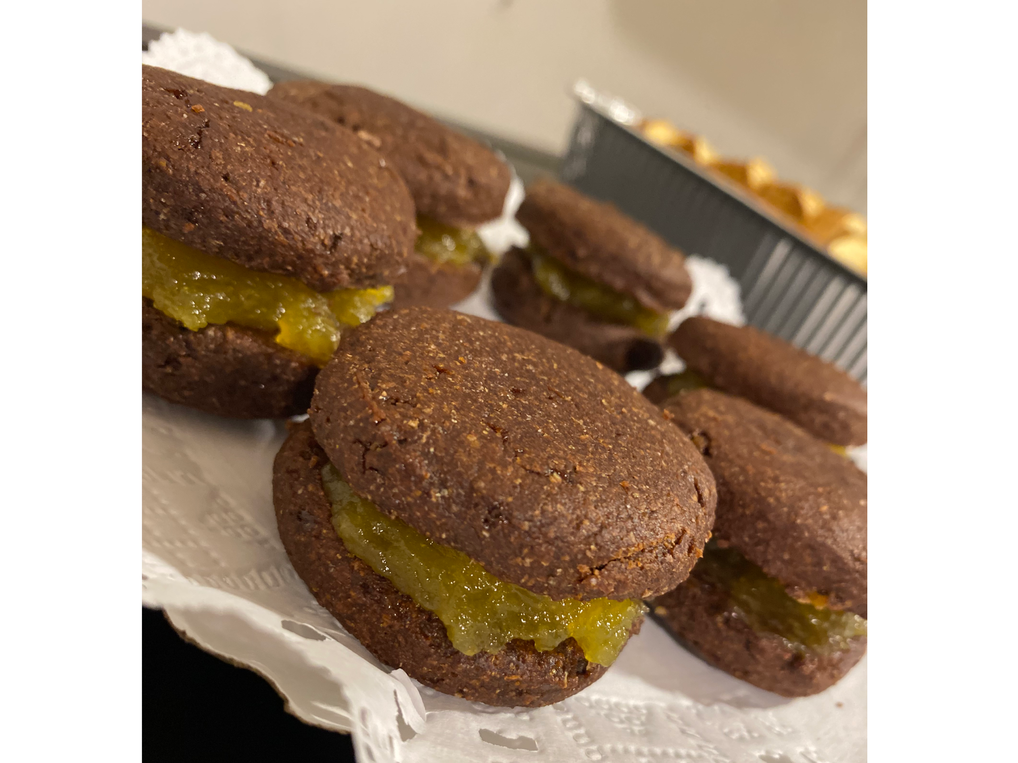 Alfajor de algarroba *6