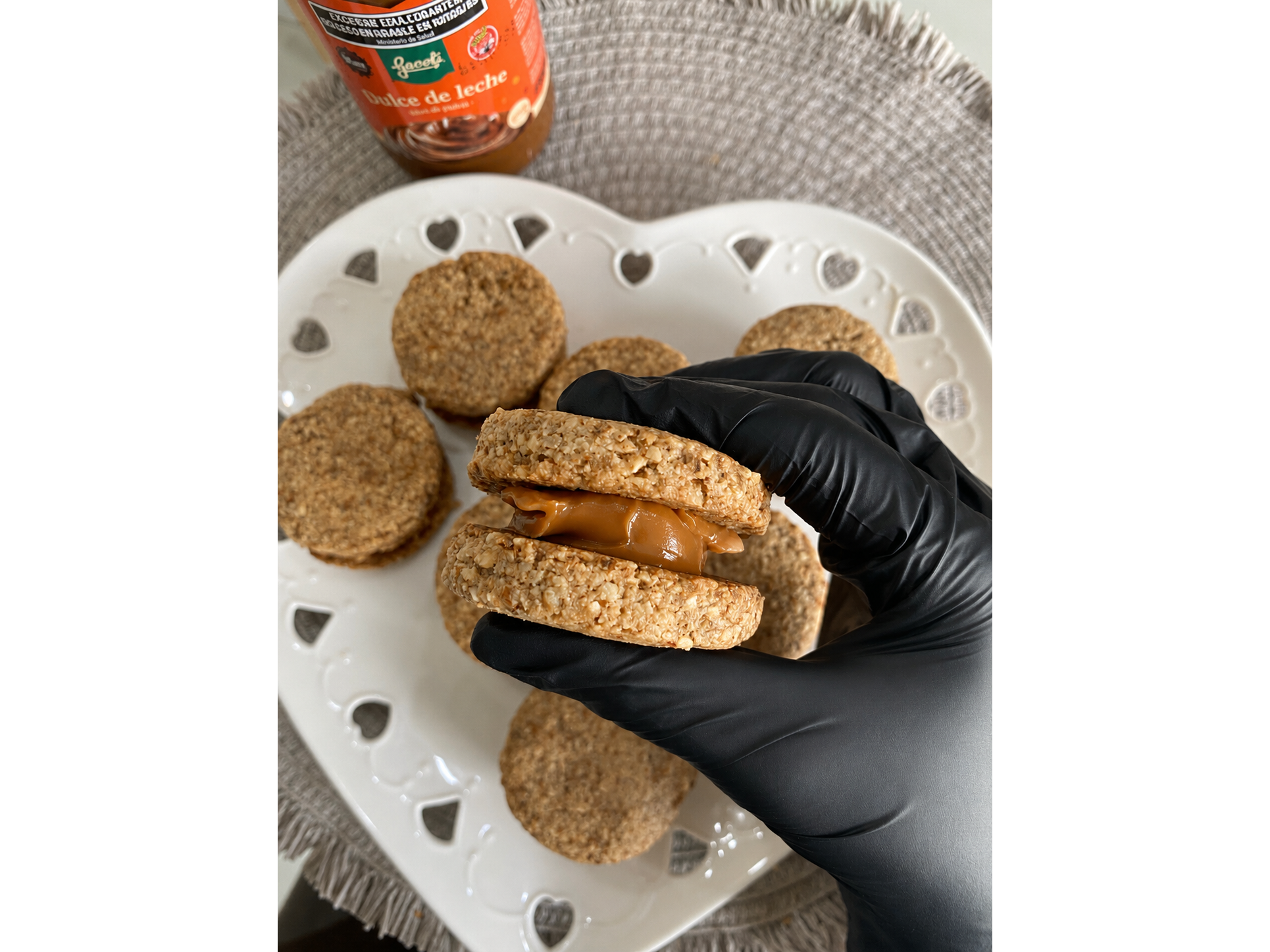 Alfajor de nuez *6