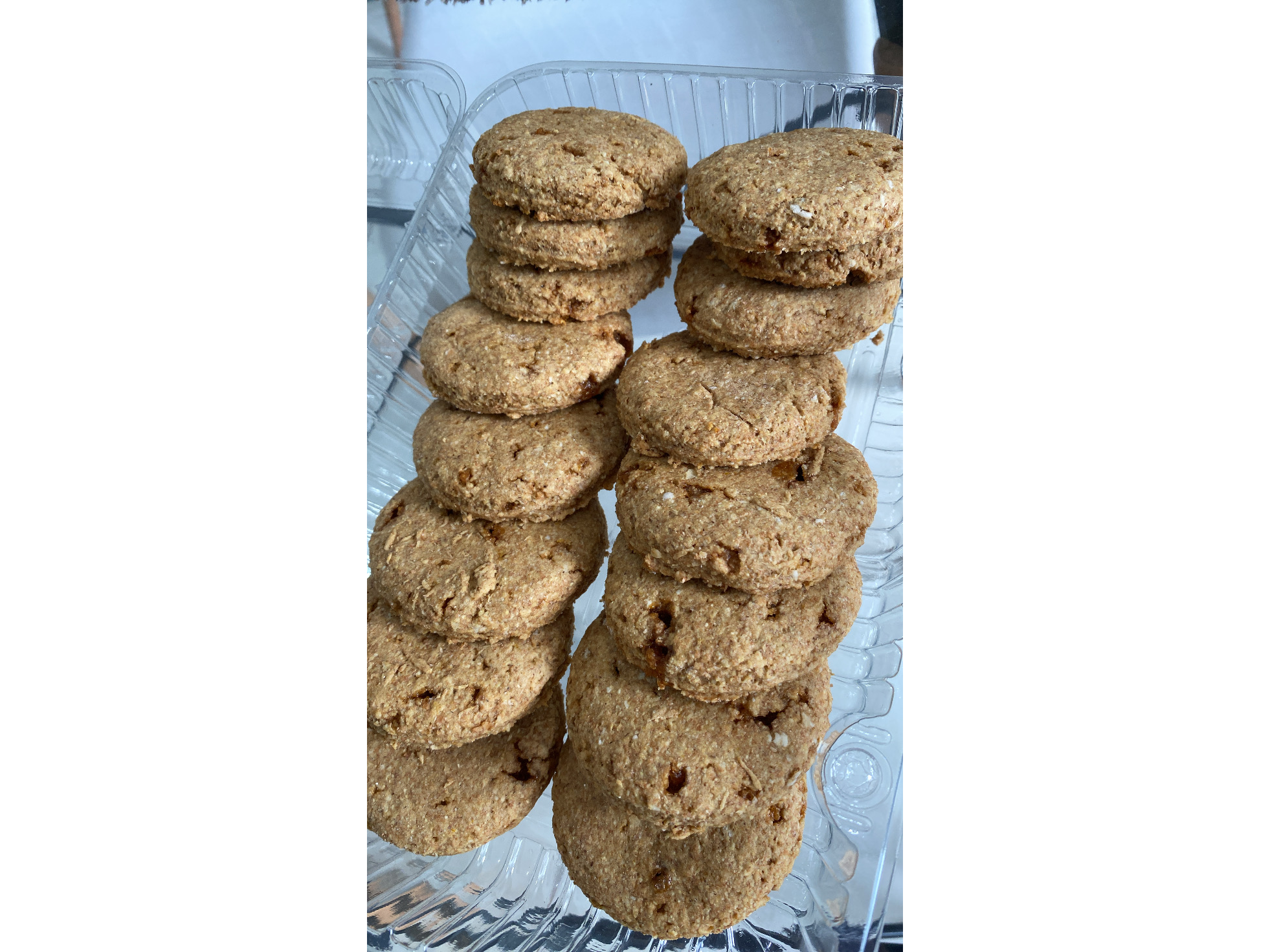 Galletitas veganas de naranja *12