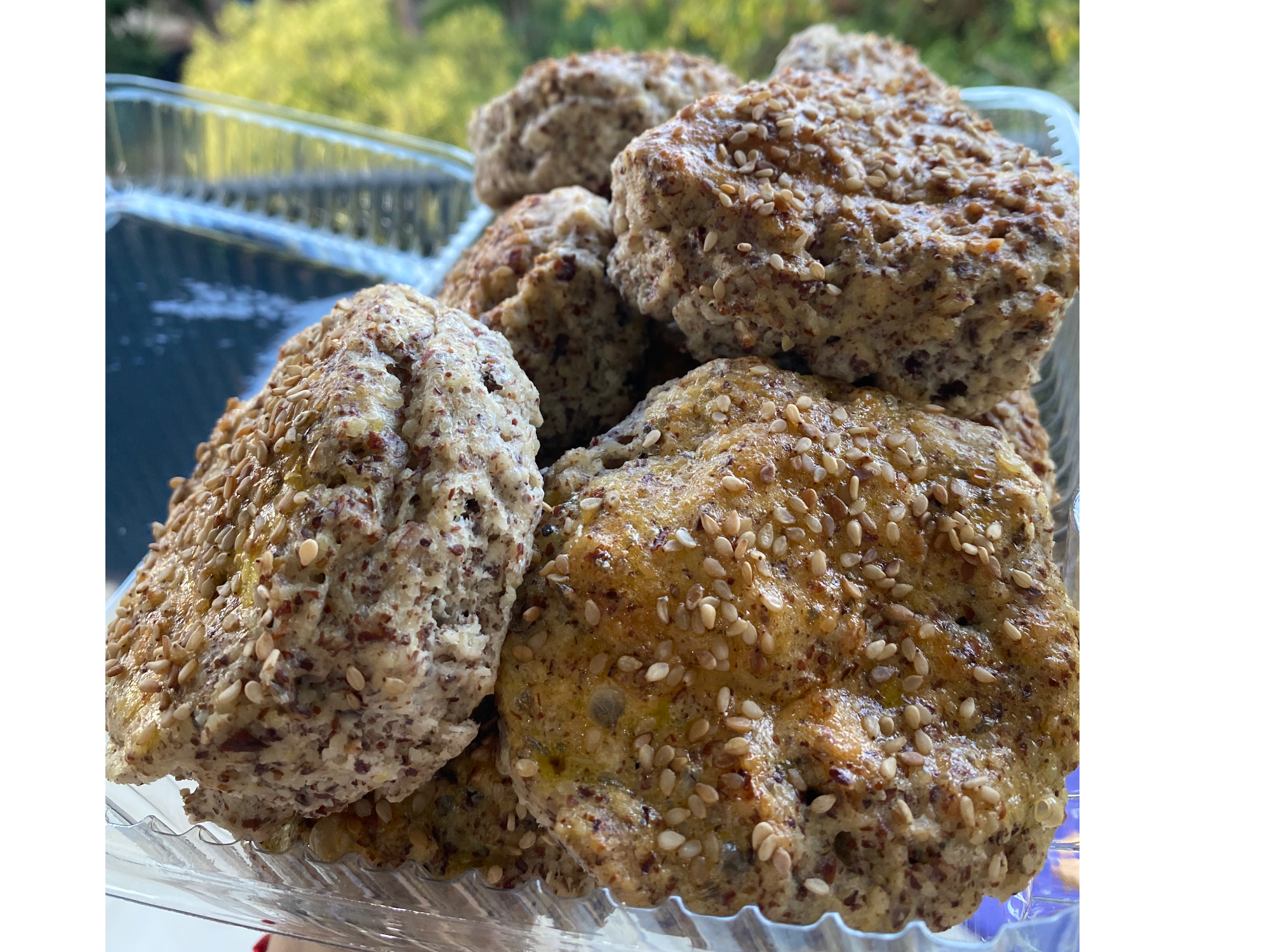 Pancitos sandwich de almendras *6 unidades