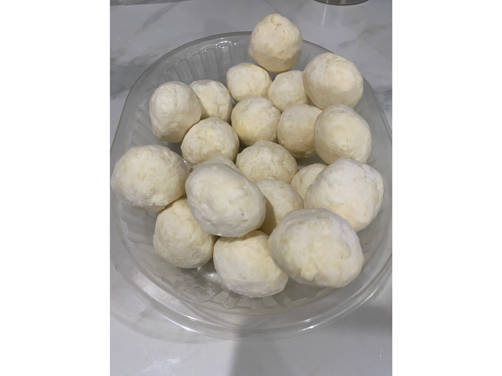 Chipas caseras frizadas *20 unidades