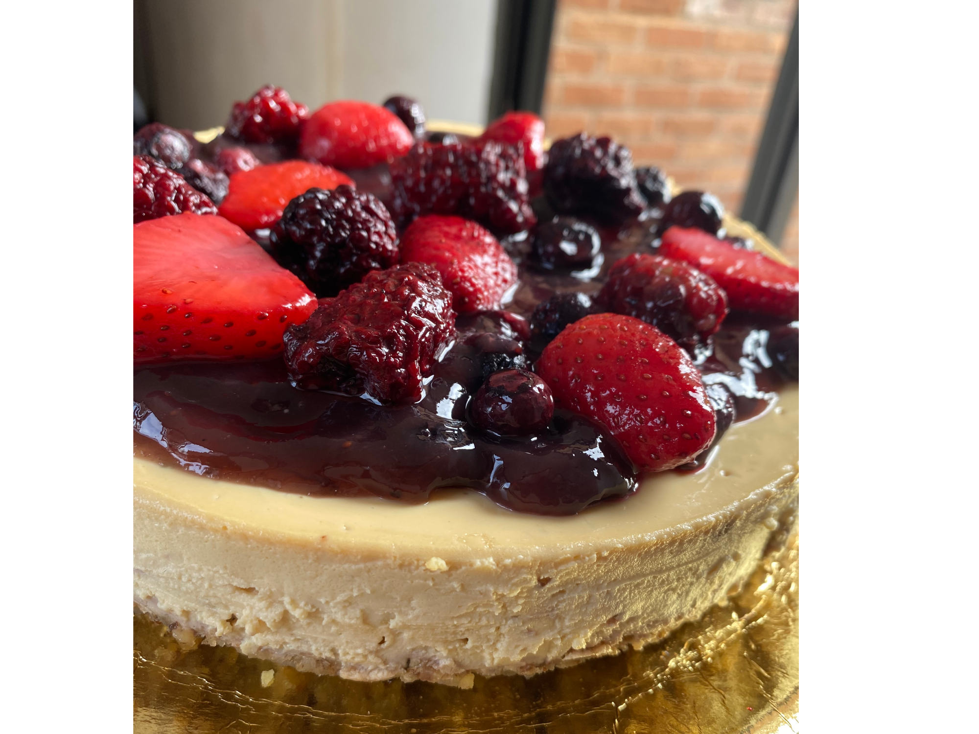 Cheesecake 1 kg.