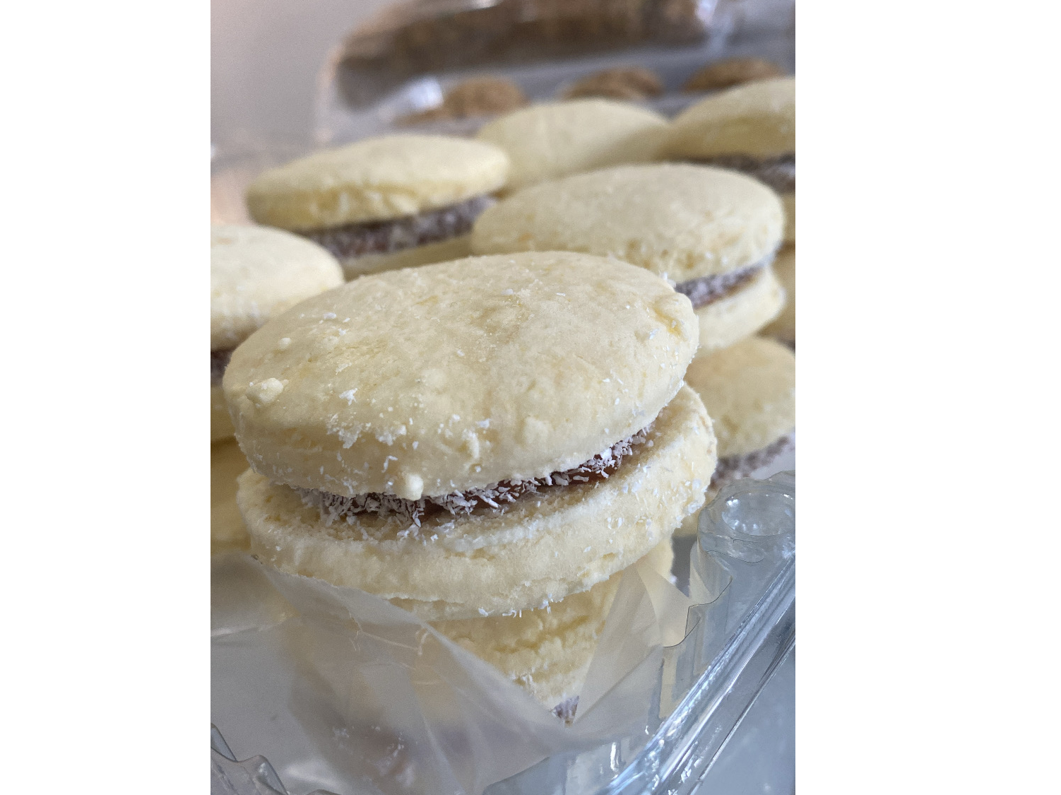 Alfajores de maicena *12