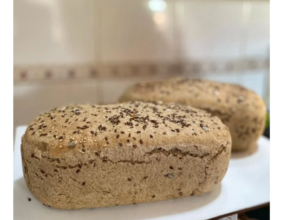 Pan avena + integral