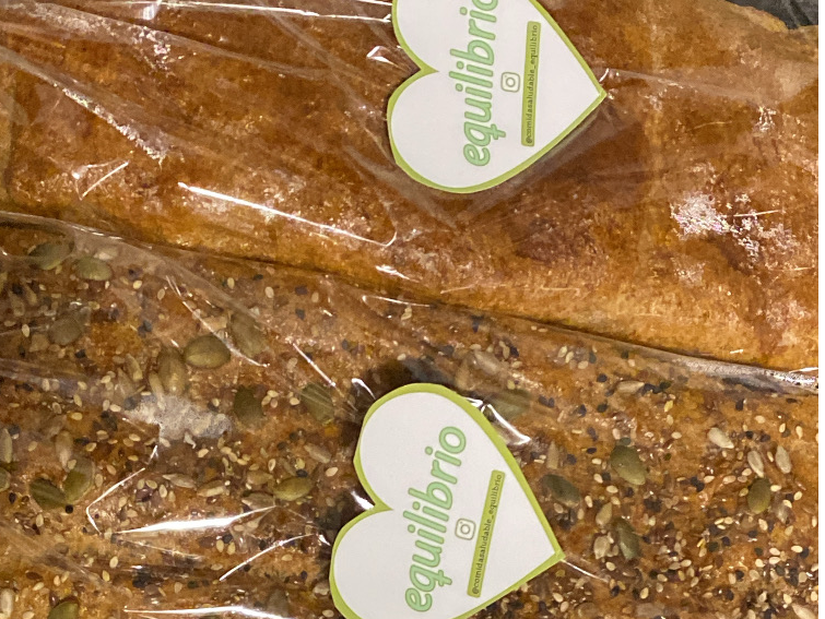 Pan integral sin semillas