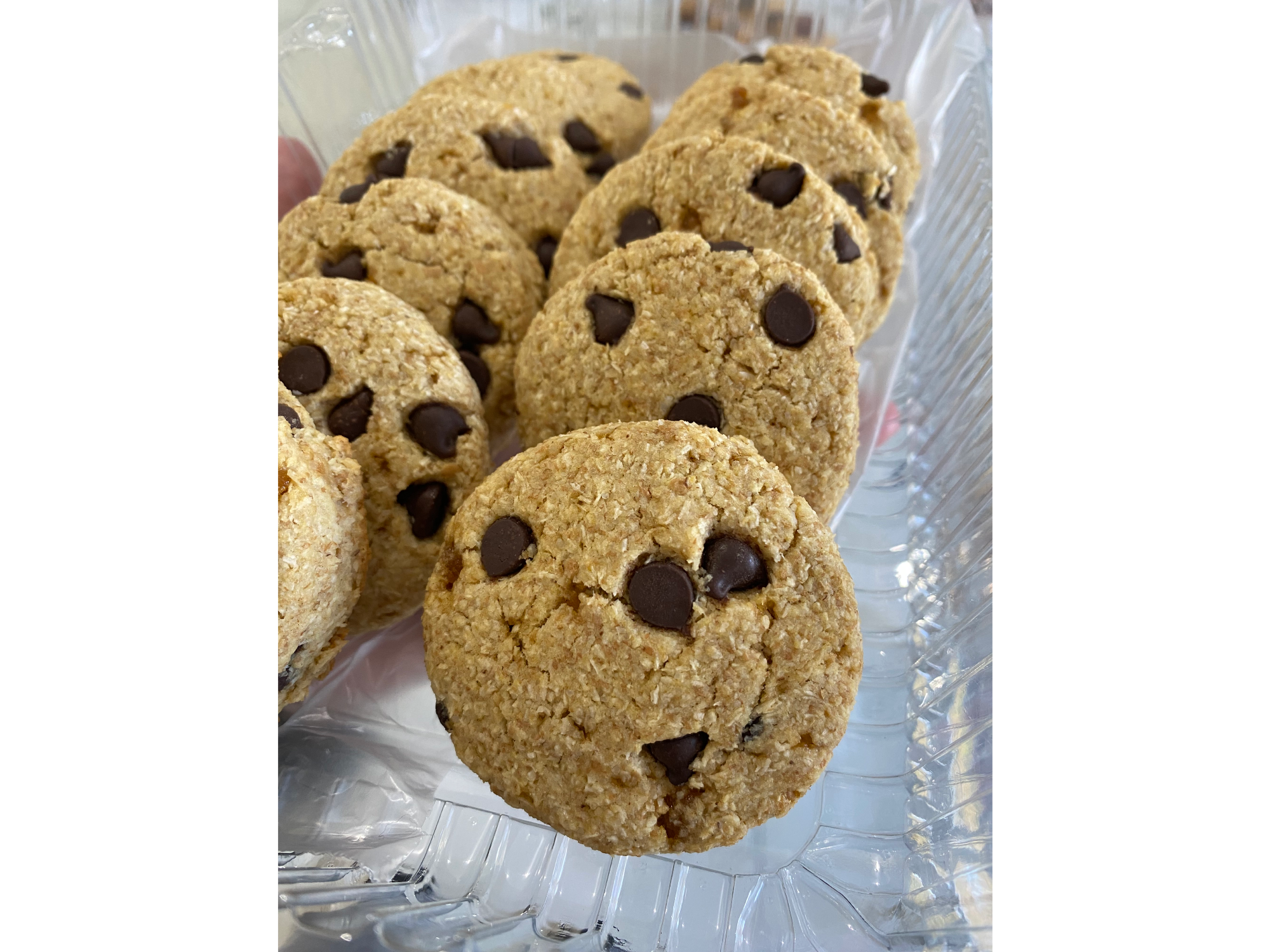 Galletitas de coco y chips *12