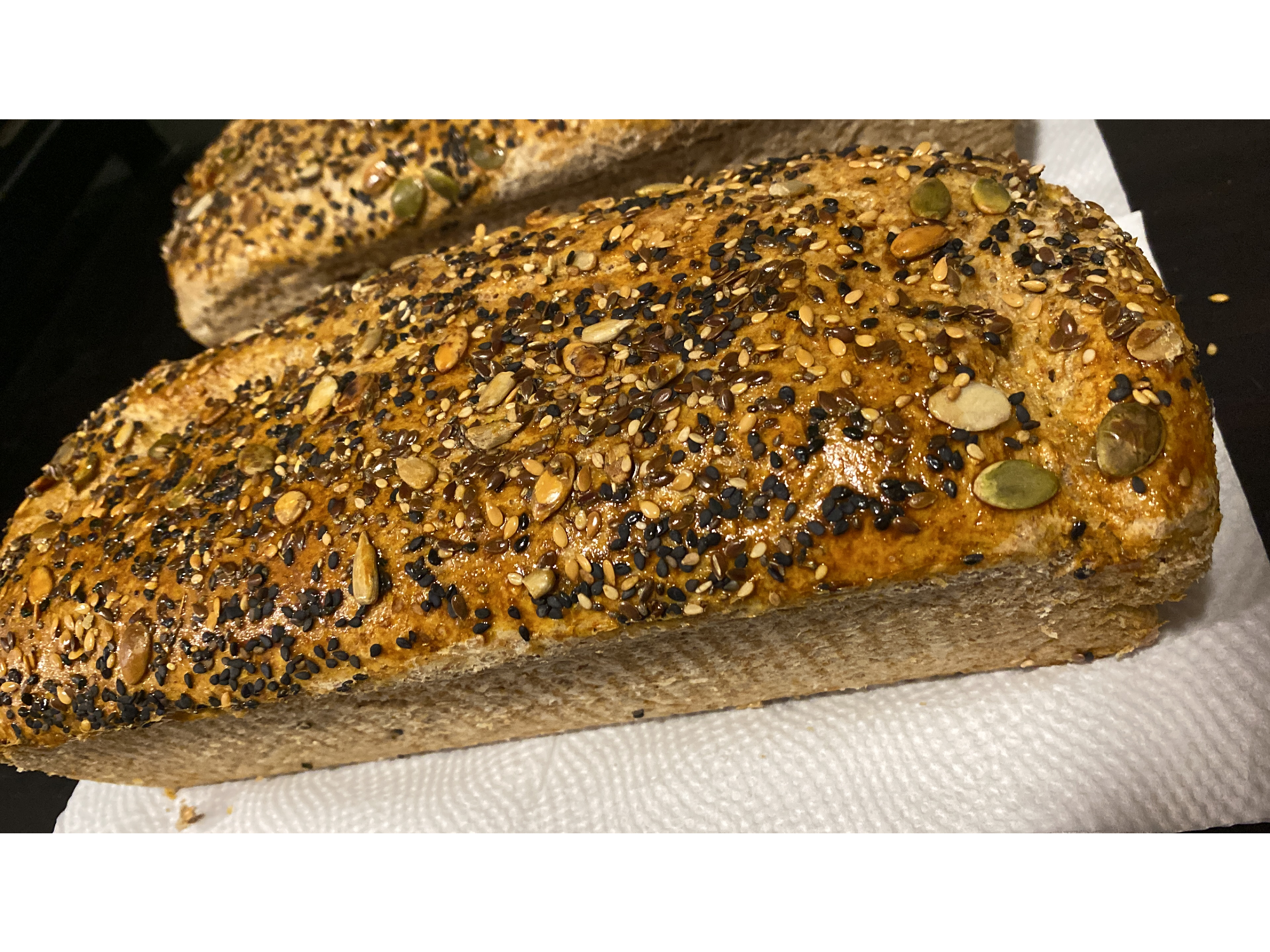 Pan avena + integral