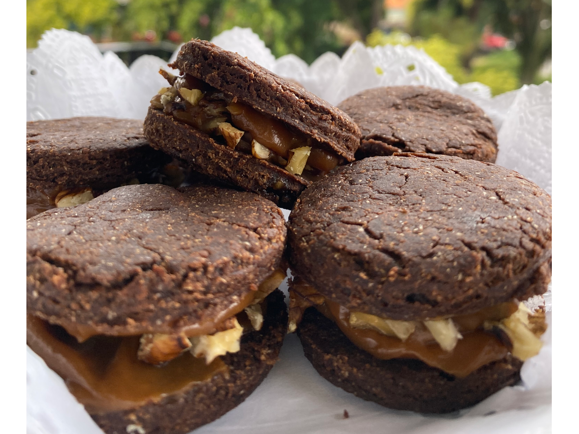 Alfajor de cacao puro *6