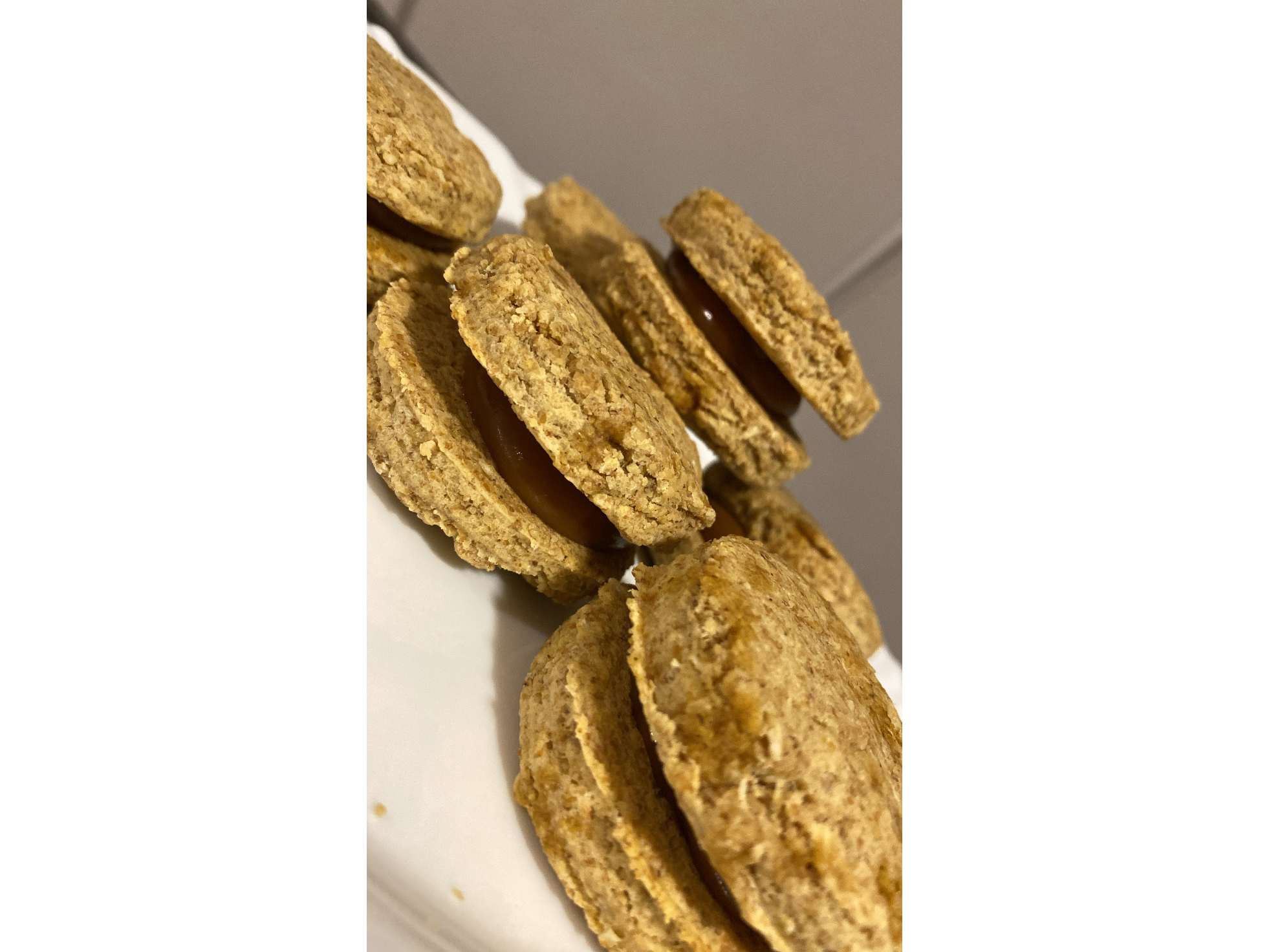 Alfajor con coco rallado *6