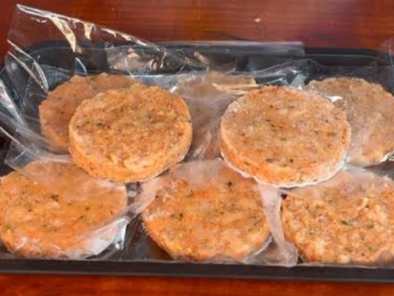 Medallón crocante de pollo