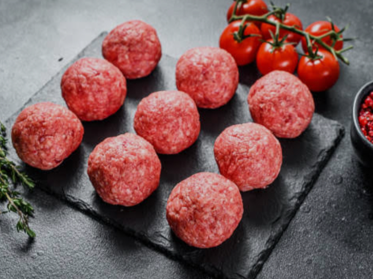 Albóndigas de ternera