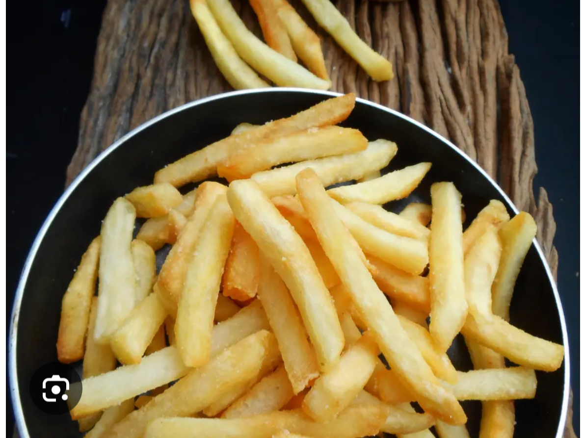 Papas corte tradicional