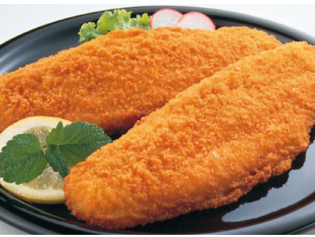 Milanesa de merluza