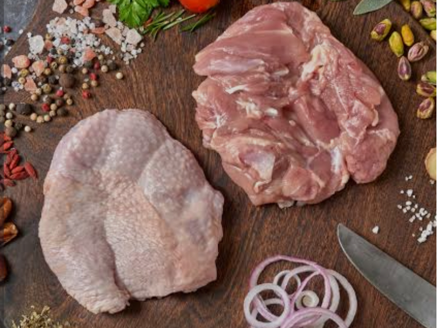 Pata muslo deshuesada