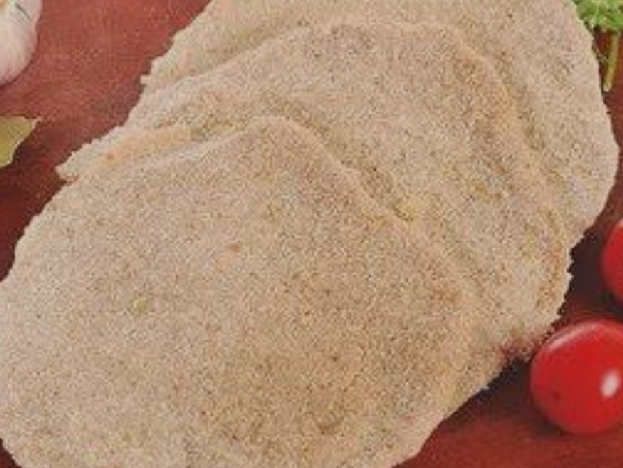 Milanesas de carne de cerdo