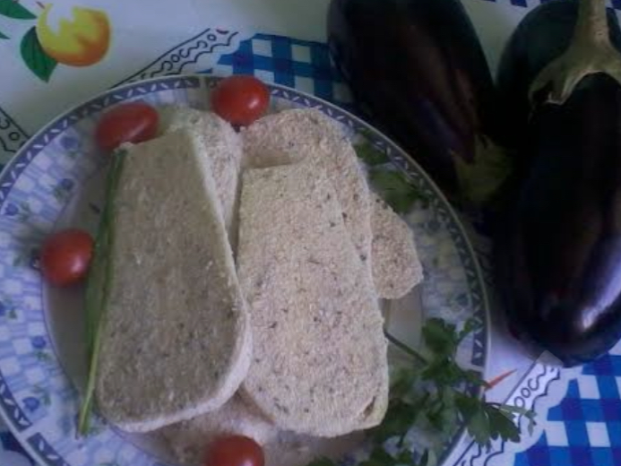 Milanesa de berenjena