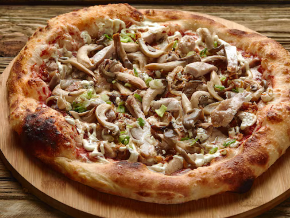 Champiñón y parmesano