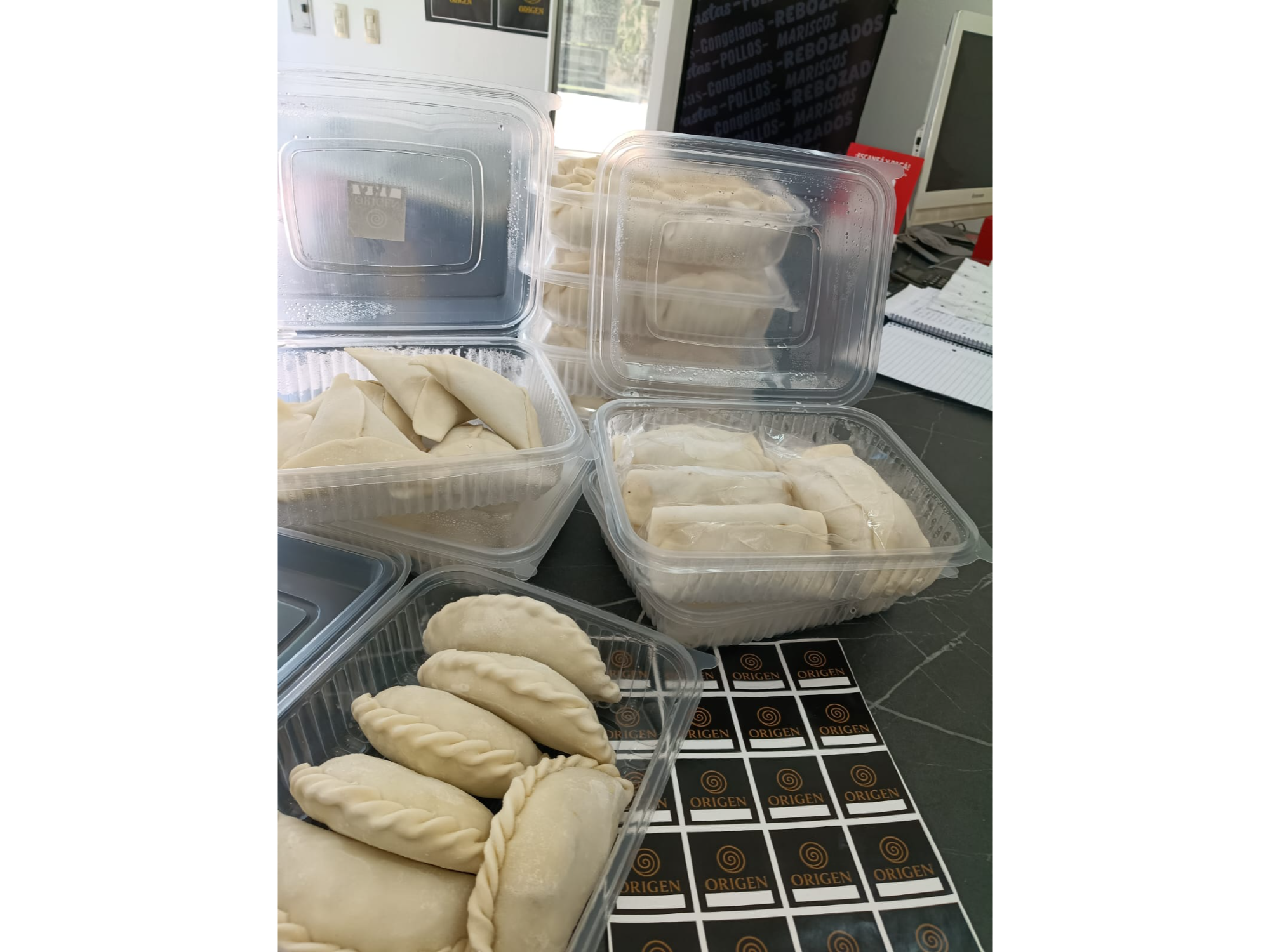 Bondiola braseada, cheddar y BBQ