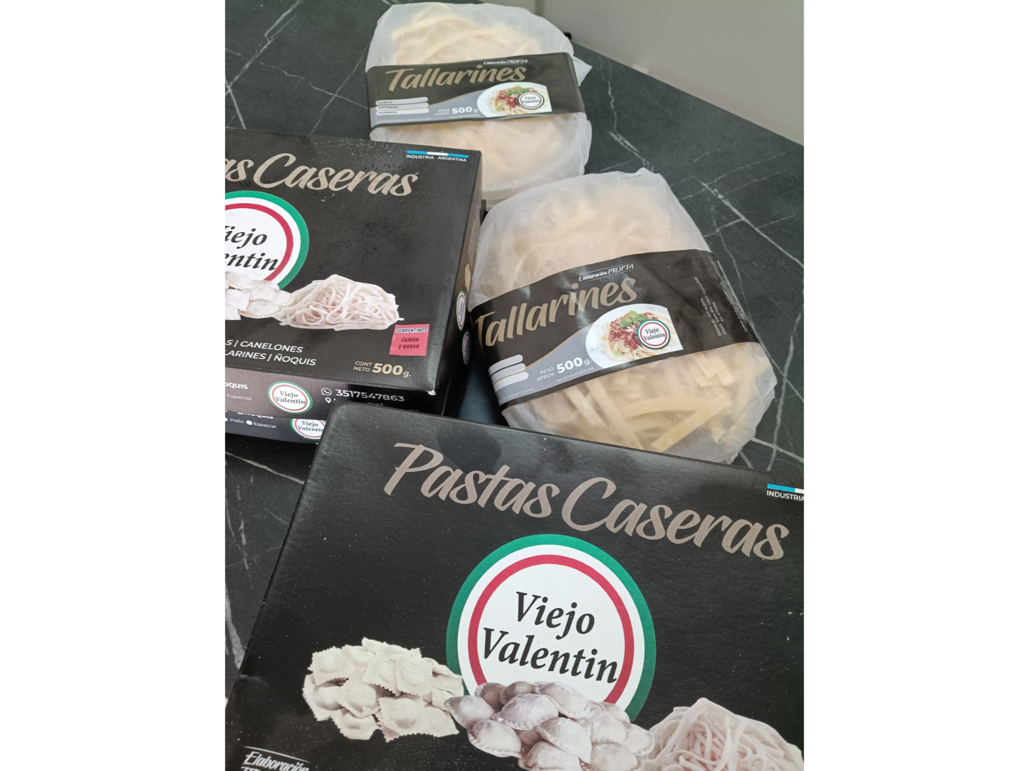 TALLARINES VIEJO VALENTIN