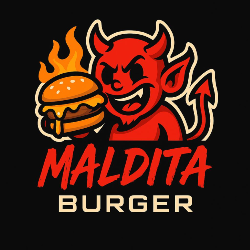 Logo de Maldita Burger