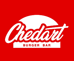 Logo Chedart burger bar