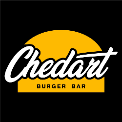 Logo Chedart burger bar