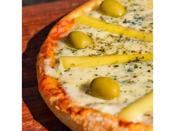 PIZZA JAMON Y AJIES