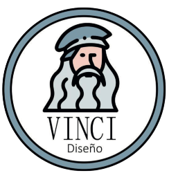 Logo Vinci Diseño