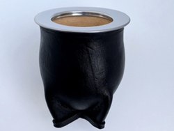 Mate camionero cuero