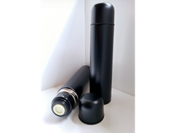 Termo bala 1L negro
