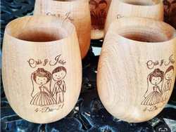 Mate Algarrobo publicitario