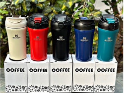 Vaso Café doble pico