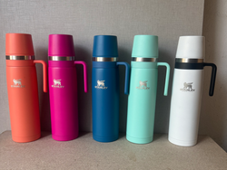 Termo 1L con Tapa Mate