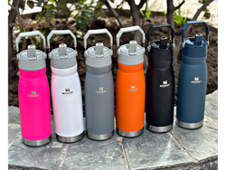 Botella Flip Straw 800ml