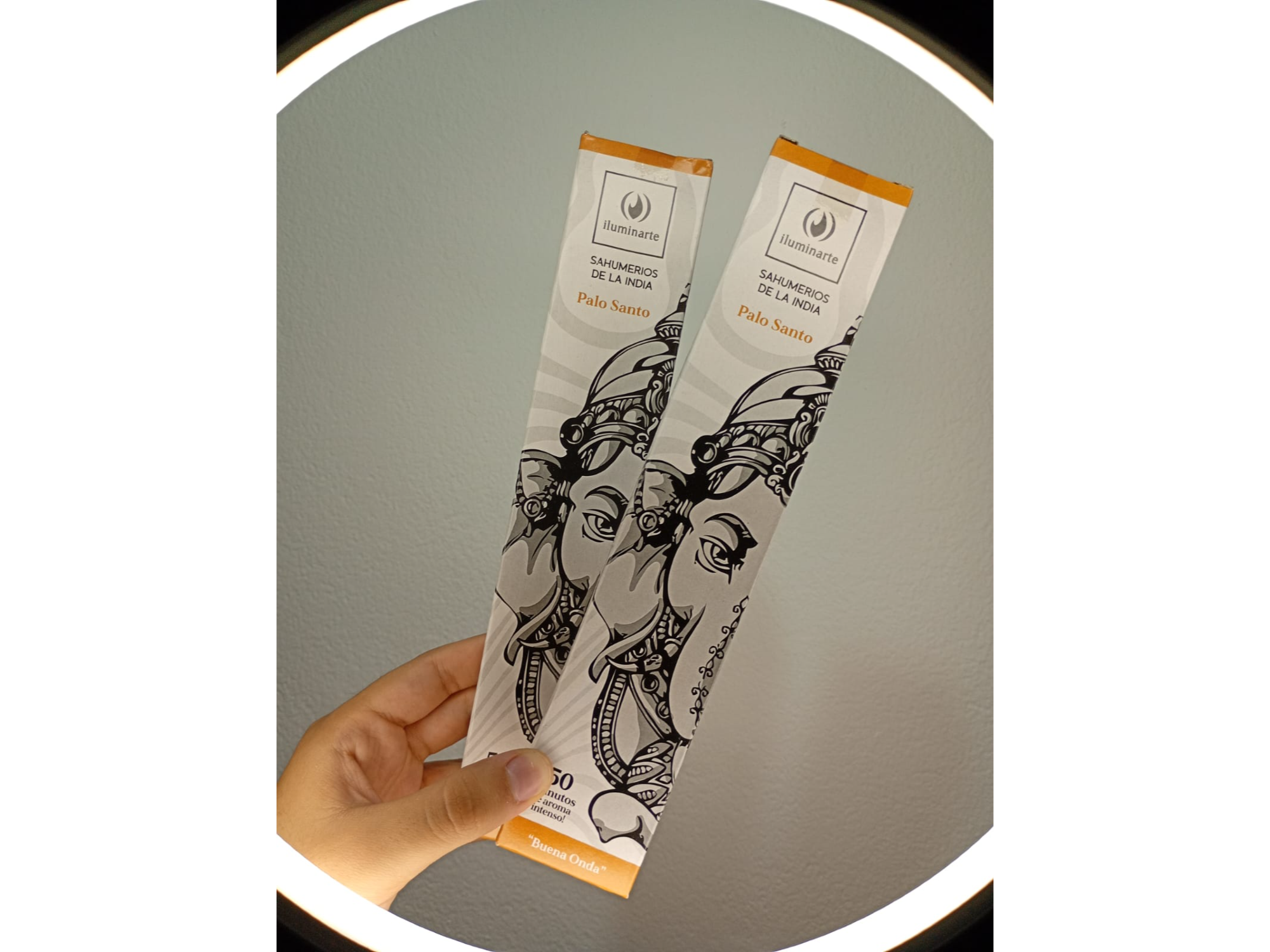 Sahumerio de la India