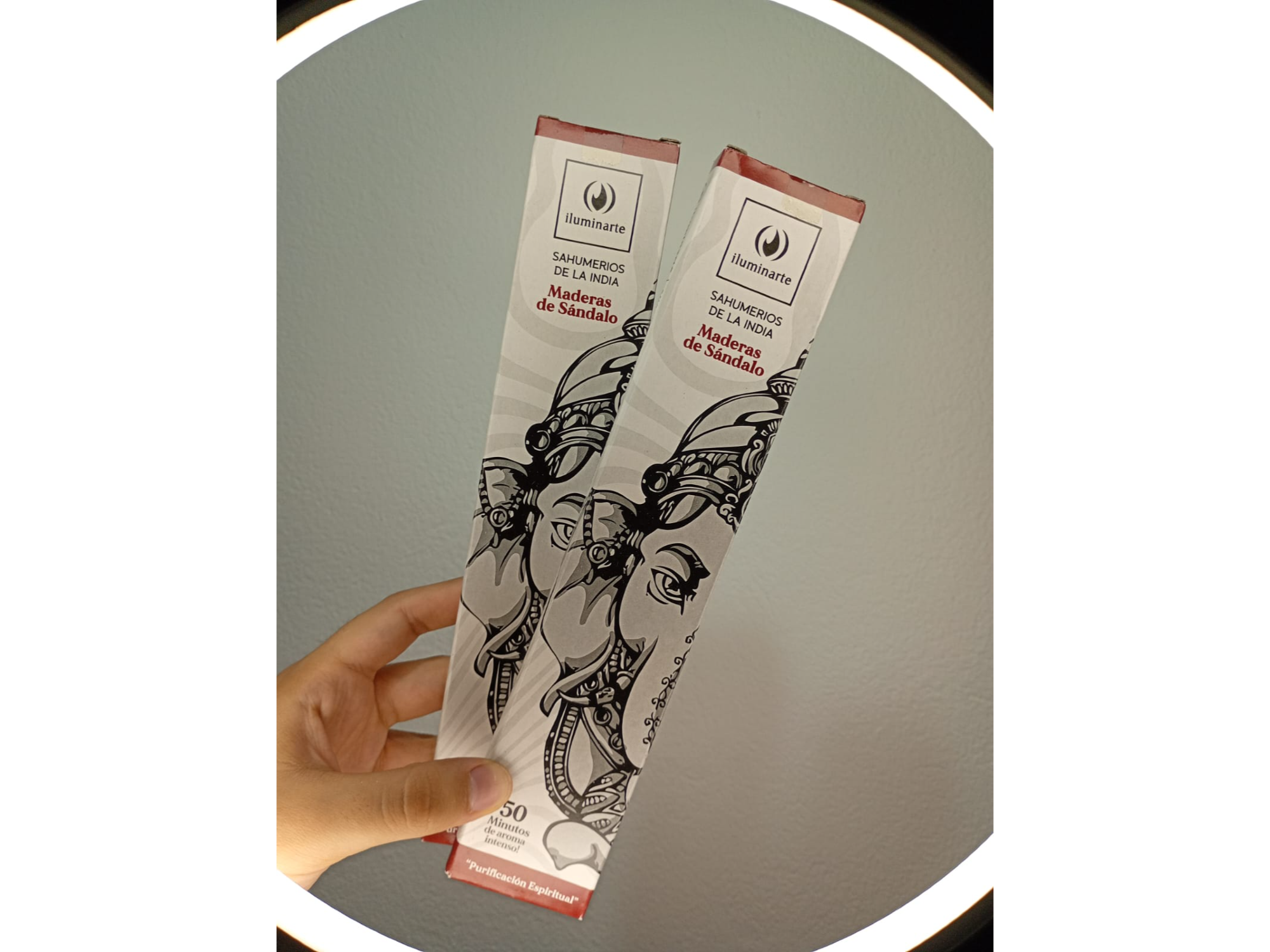 Sahumerio de la India