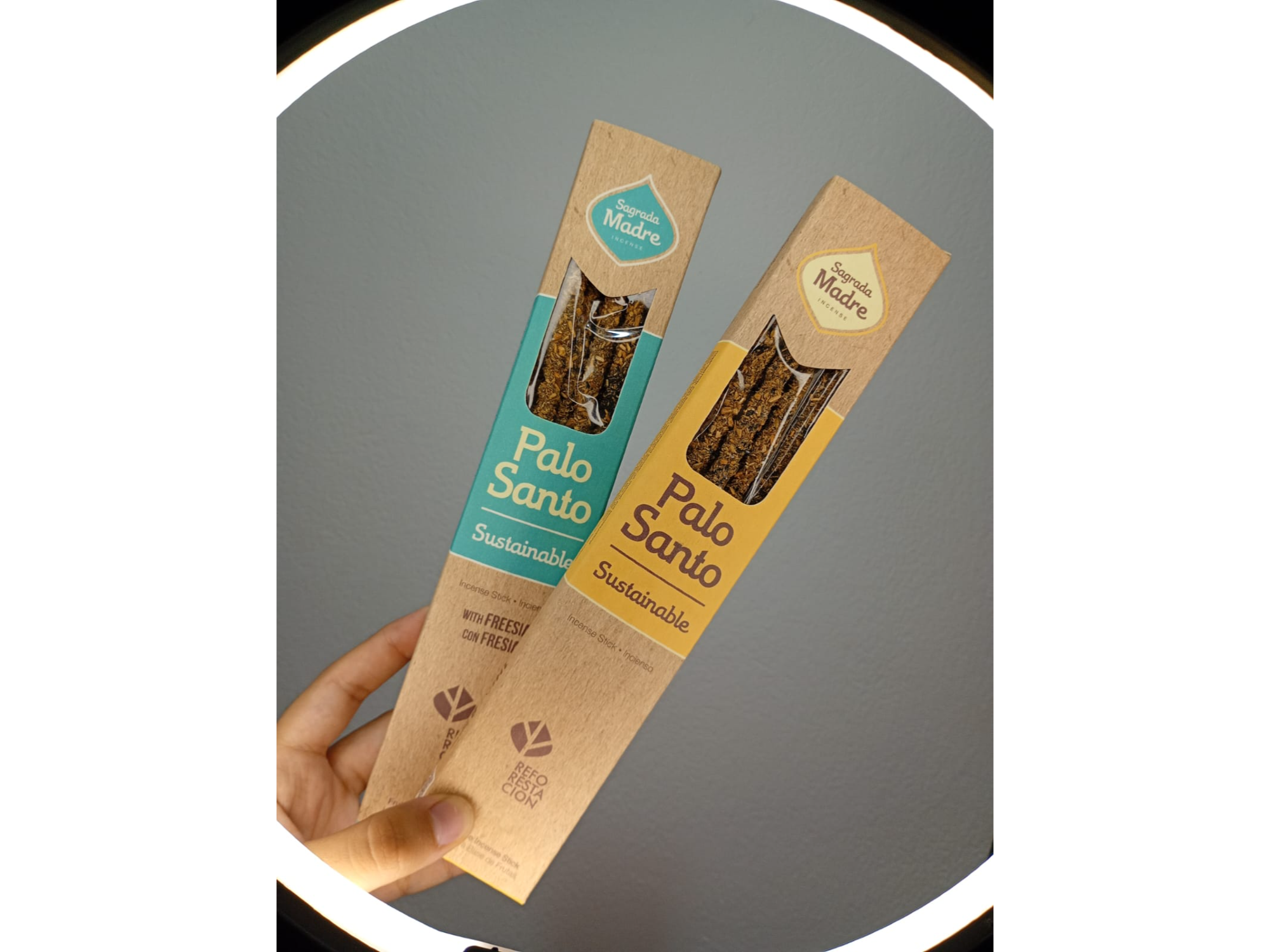 Sahumerio Palo Santo