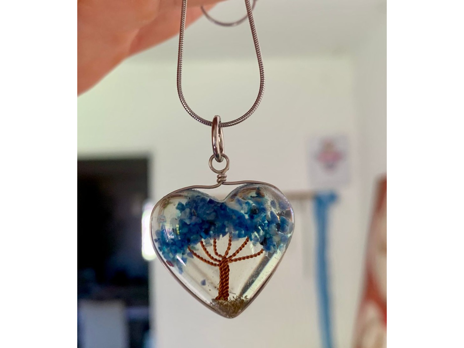 Collar Arbol de la Vida