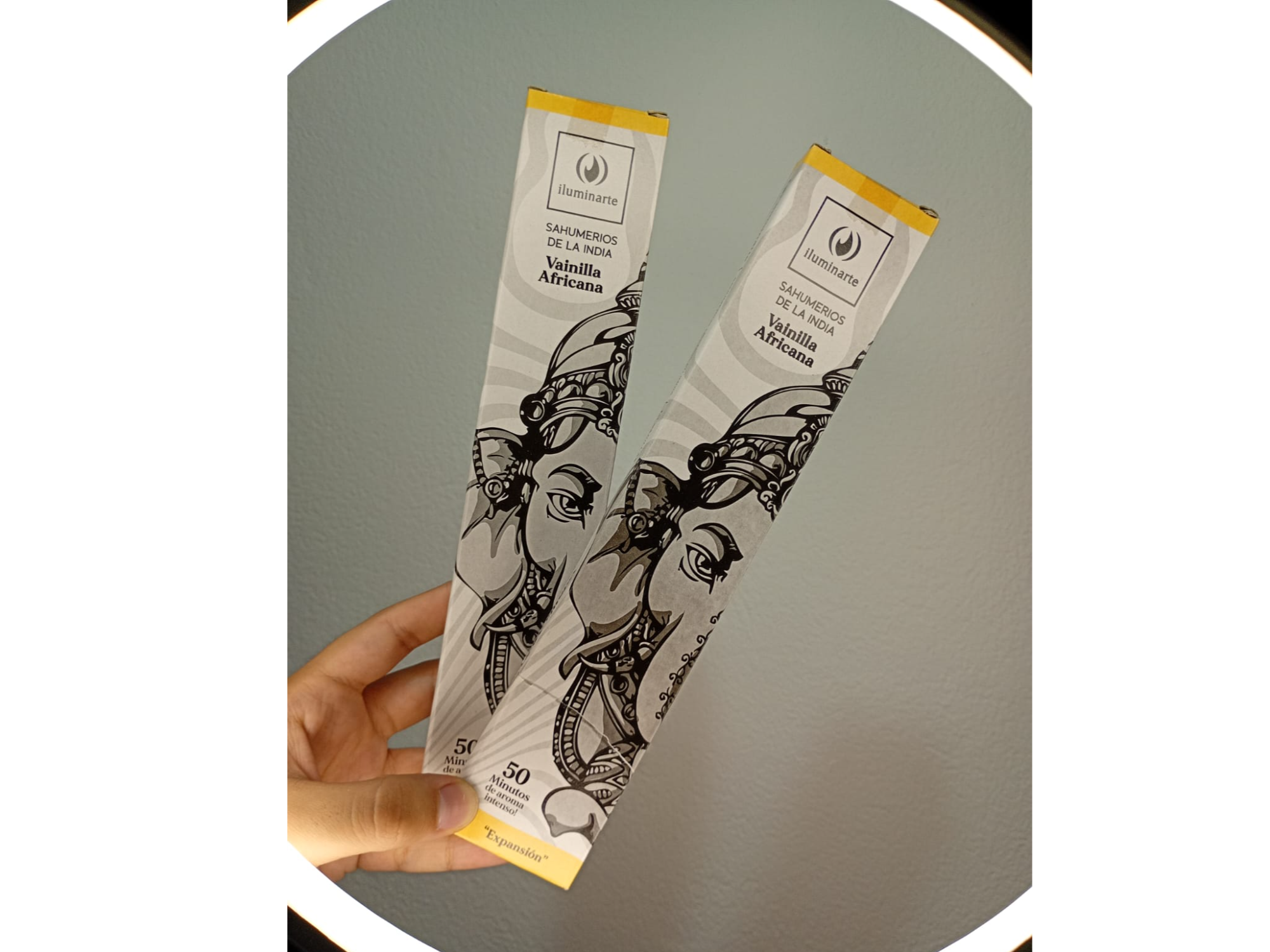 Sahumerio de la India