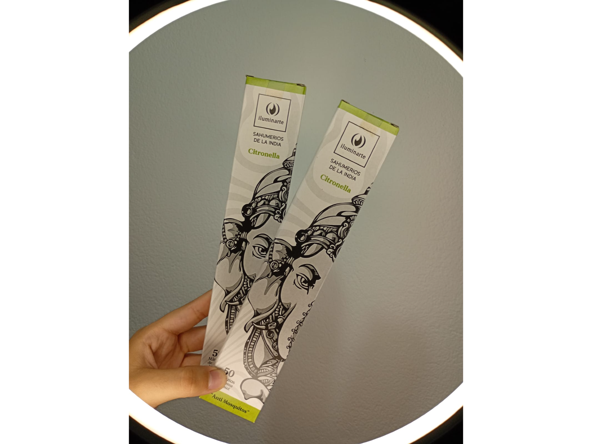 Sahumerio de la India