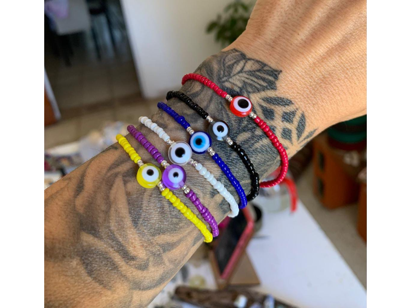 Pulseras Ojo Turco