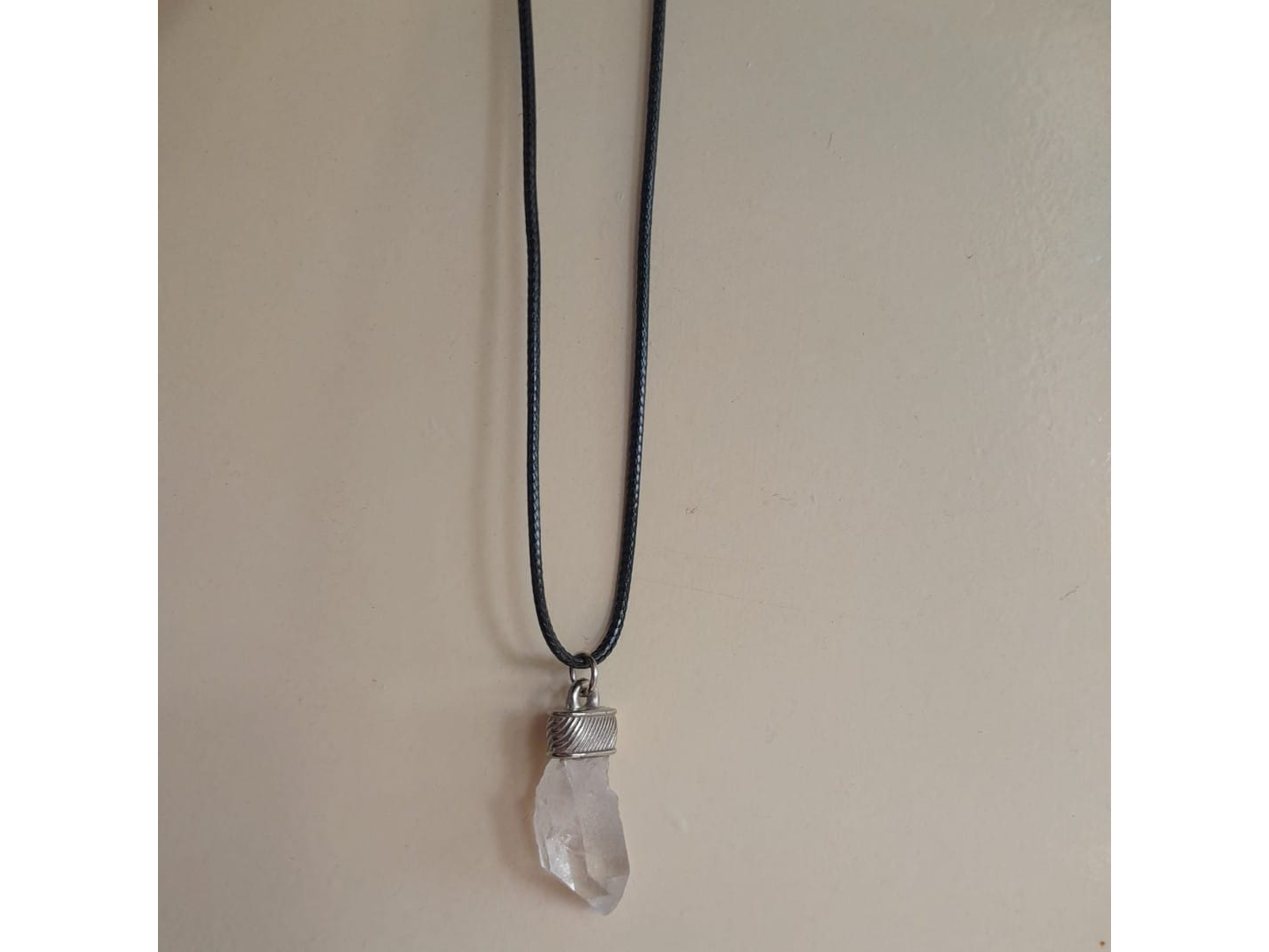 Collar Cuarzo Transparente