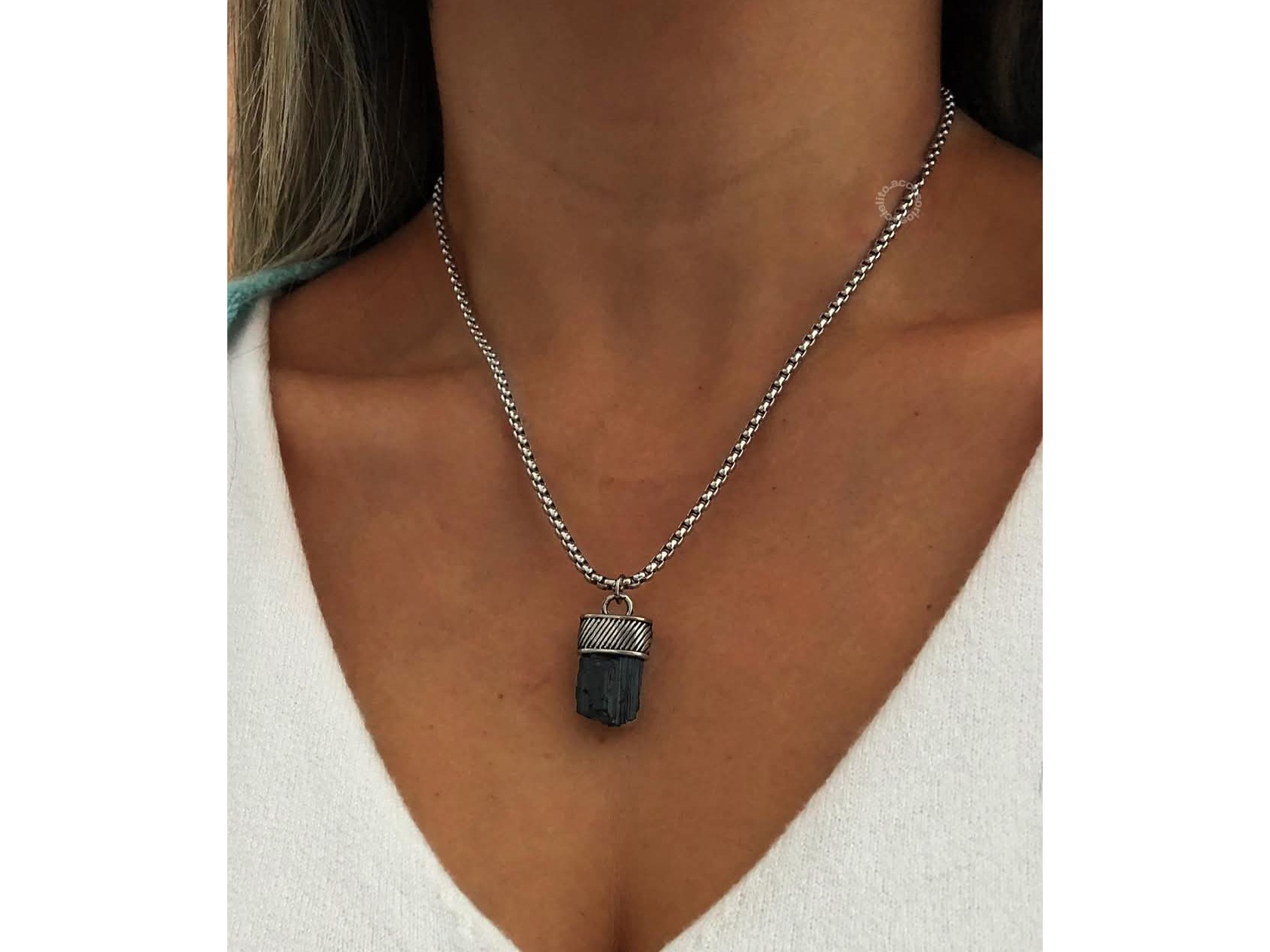 Collar Turmalina