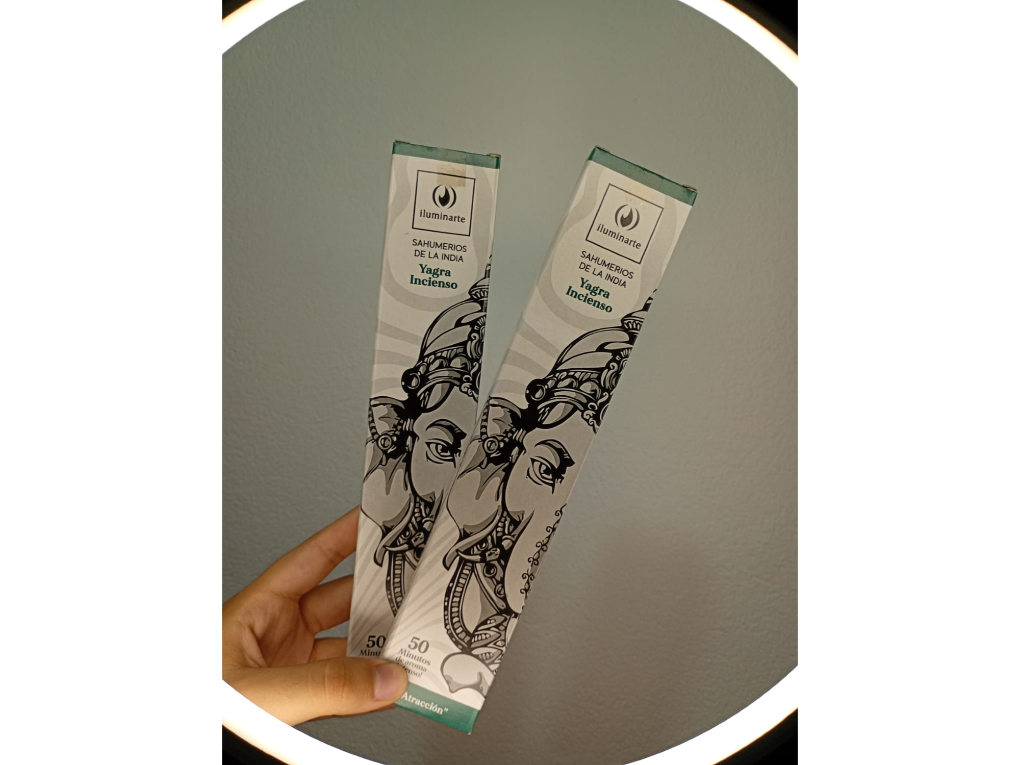 Sahumerio de la India