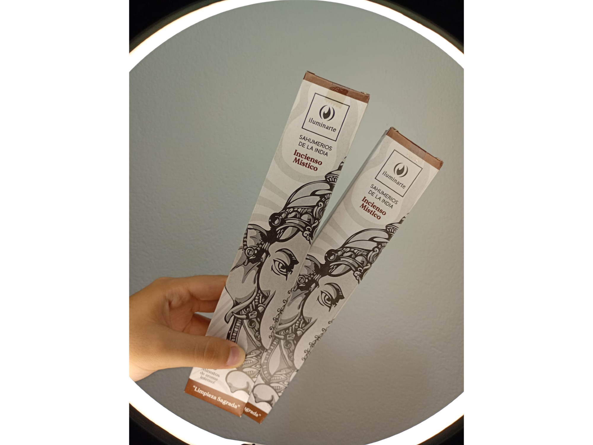 Sahumerio de la India