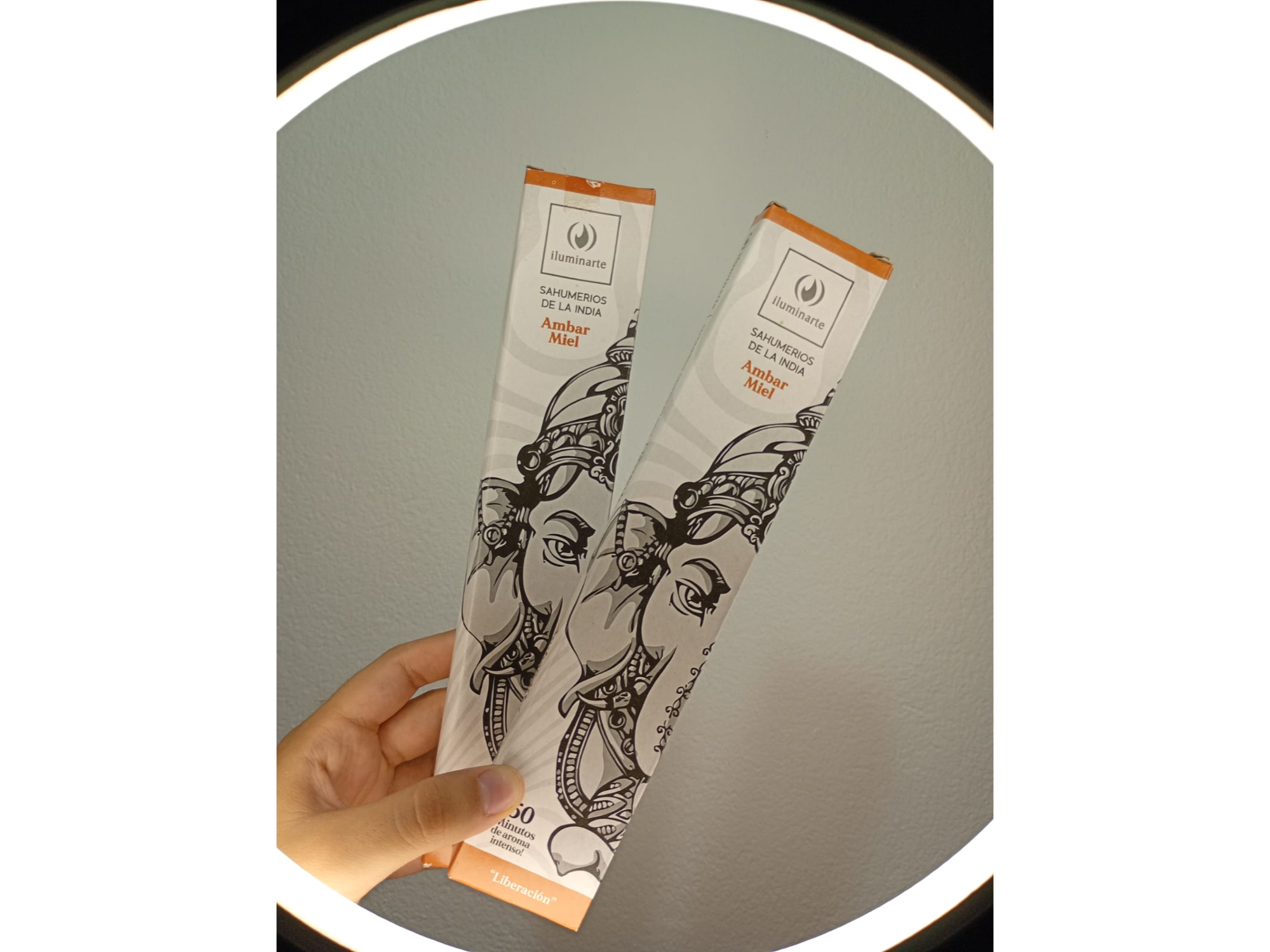 Sahumerio de la India