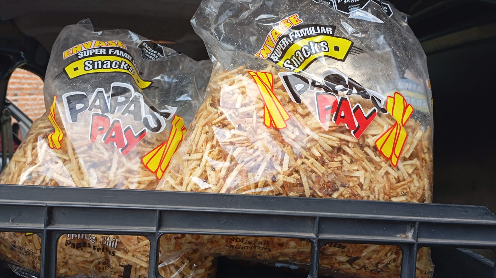 PAPAS PAY 1 KG